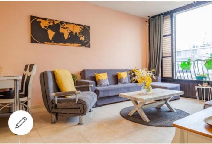 Bat Yam On The Beach Apartman Kültér fotó