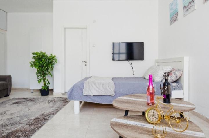 Bat Yam On The Beach Apartman Kültér fotó